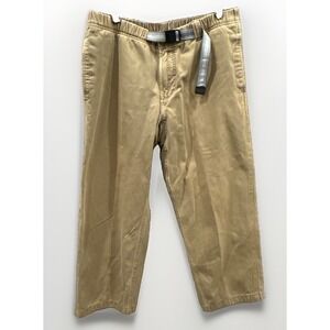 Gramicci Vintage G Series Pant Men Medium Length32 Khaki Belt Gorpcore Outdoor